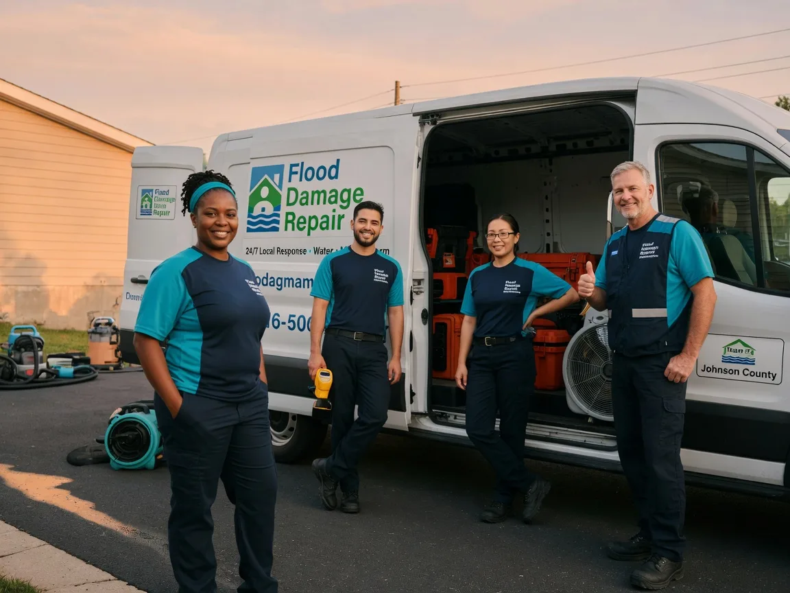 Water Damage Restoration company in La Salle, CO